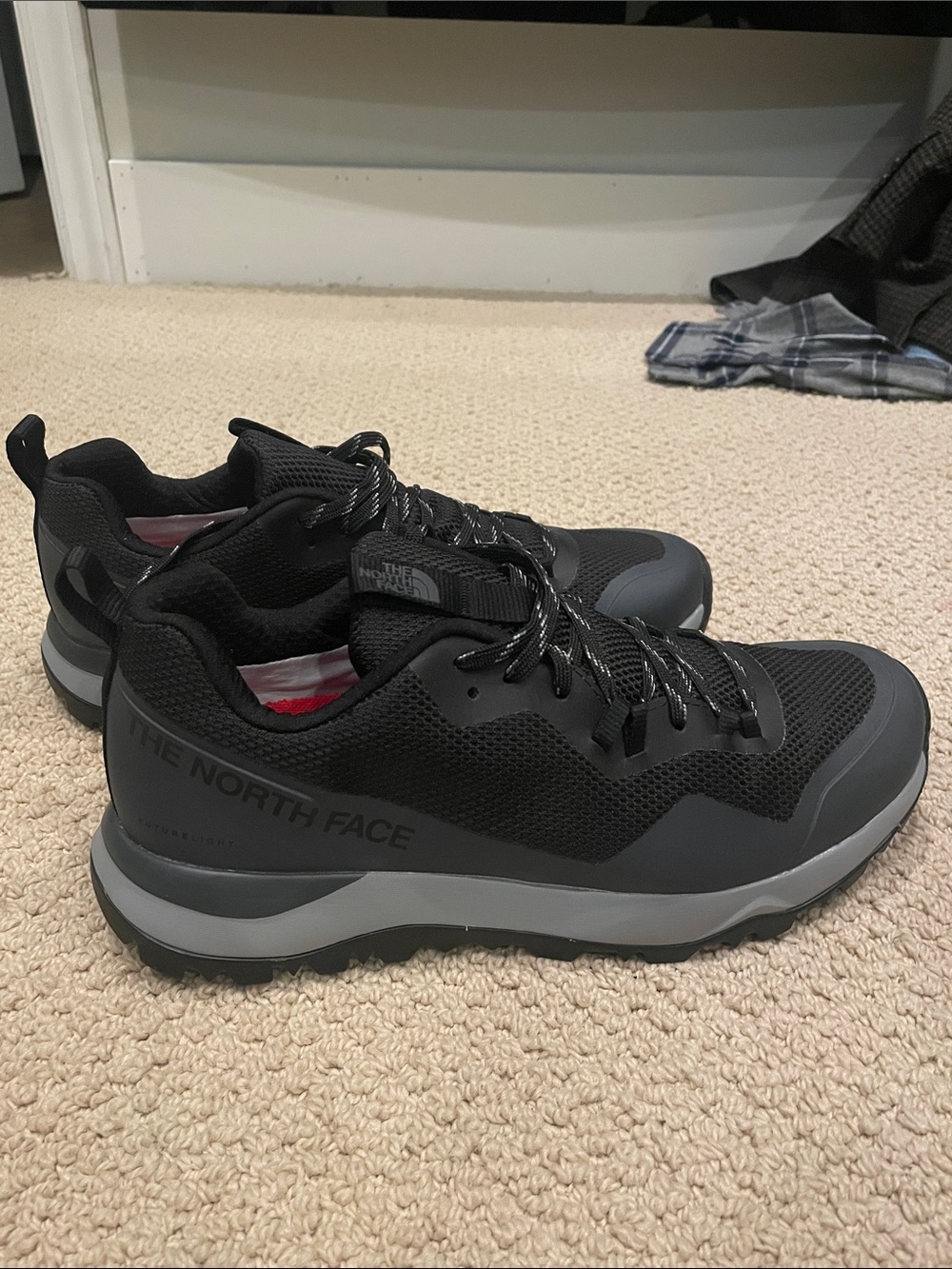 The North Face Men’s Black Athletic Trail Shoes
